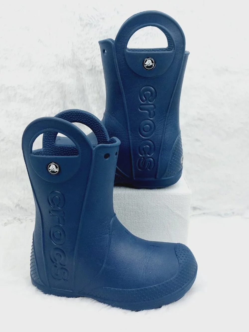 CROCS boy navy